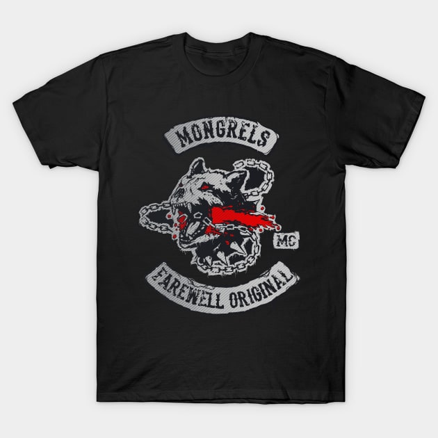 mongrels farewell original T-Shirt by berserk